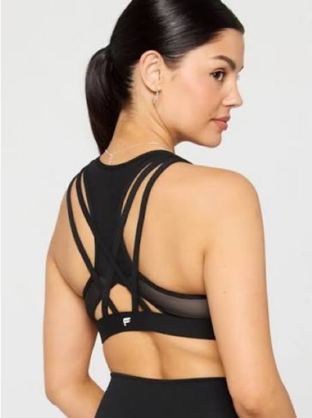 Fabletics Principal High Impact Black Sports Bra – Size XXL/1X